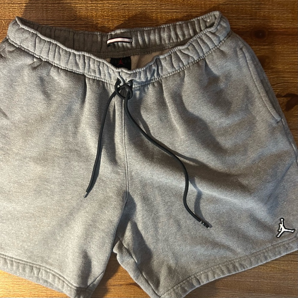 Nike Jordan XL Grey (Gray) Athletic Men's Shorts